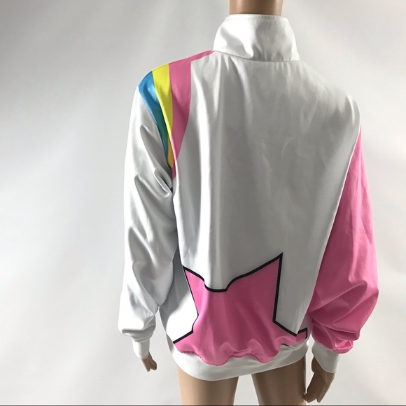 Rich Fashion Women’s Zip Up Athletic Jacket US L - Picture 4 of 10